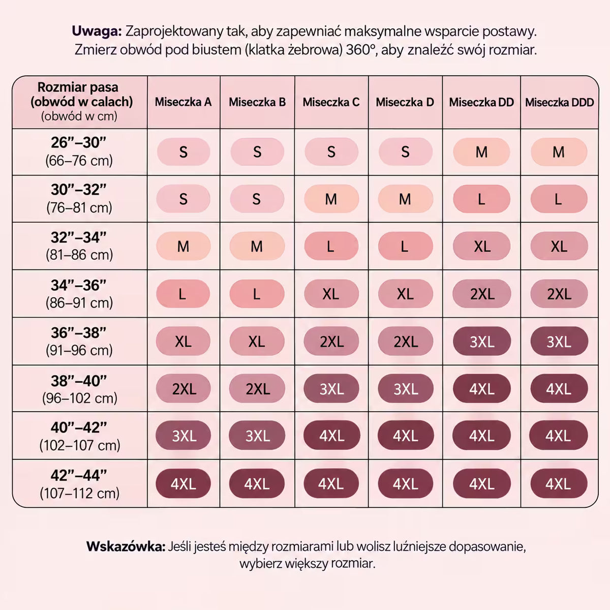 NIHO Jelly — biustonosz wspierający postawę