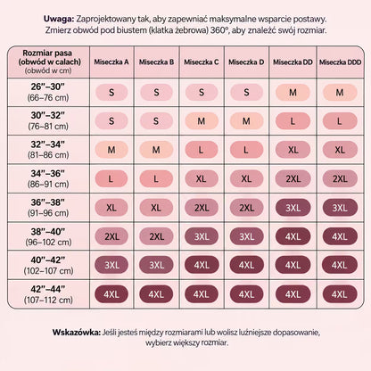NIHO Jelly — biustonosz wspierający postawę
